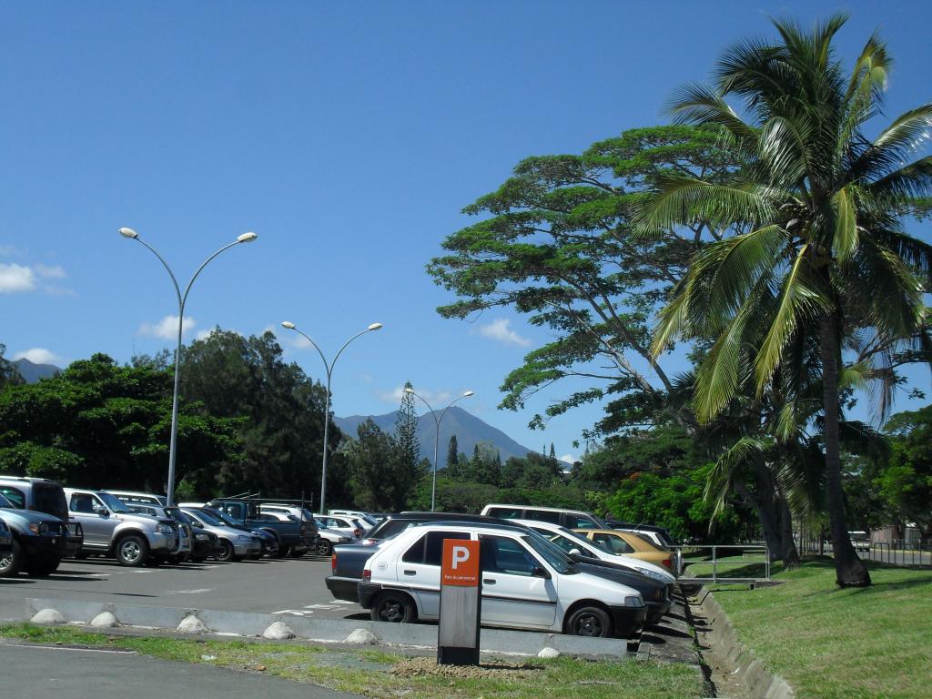 (组图)努美阿机场