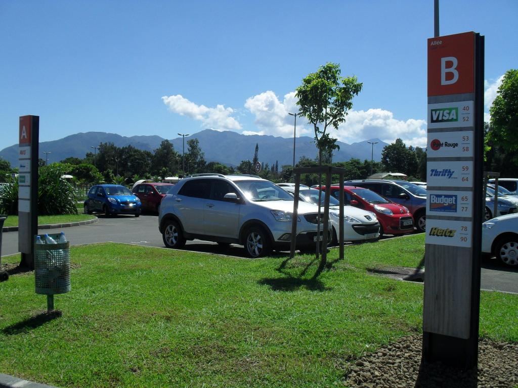 (组图)努美阿机场